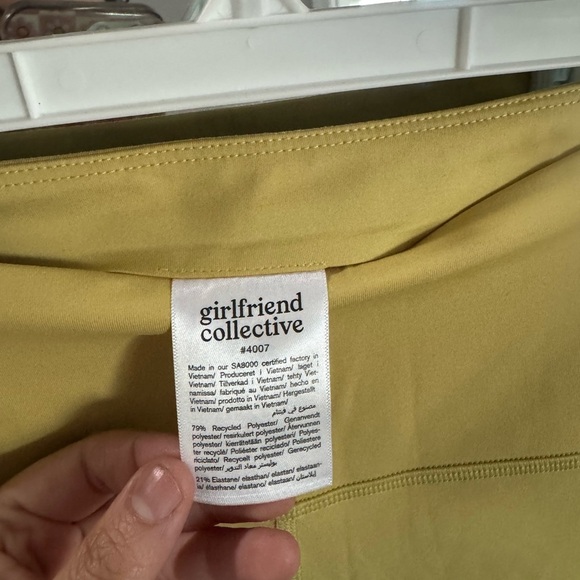 Girlfriend Collective High Waisted Leggings - Picture 5 of 5